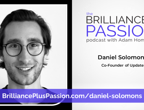 Daniel Solomons – Co-Founder of Update